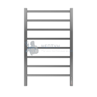 Полотенцесушитель электрический Terminus Ватикан П8 500х850 Электро (quick touch) Сатин 4670078560445