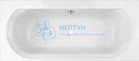 Акриловая ванна Jacob Delafon Elise 170x75 прямоугольная отдельностоящая E60279RU-01