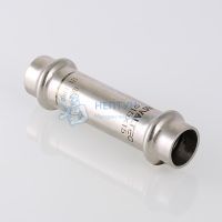 Фитинг из нержавеющей стали – муфта надвижная 54 x 54 мм Valtec VTi.904.I.005454