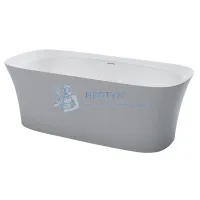 Акриловая ванна Black & White Swan 170x78 отдельностоящая прямоугольная 335SB00