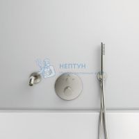 Встраиваемый индивидуальный термостатический смеситель для ванны/душа Ideal Standard Ceratherm Т100 A5814GN
