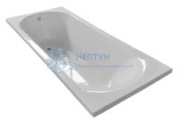 Акриловая ванна Aquanika Base 170x70 прямоугольная A1017070031