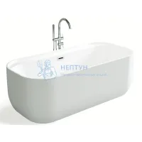 Акриловая ванна Black & White Swan 170x80 отдельностоящая овальная 120SB00