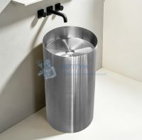 Раковина отдельностоящая Abber Wasser Kreis AF2414SP сатин
