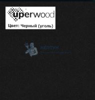 Тумба с раковиной для ванной подвесная Uperwood Tanos-Classic Quartz 80х45х55 см, черная/уголь
