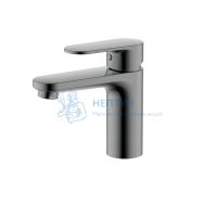 Смеситель для умывальника Оружейная сталь Aquatek Ника AQ1810BGM