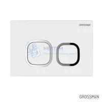 Комплект Grossman инсталляция Cosmo 900.K31.01.000+клавиша смыва 700.K31.02.000.000 белый глянцевый