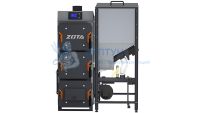 Пеллетный одноконтурный стальной котёл Zota Focus 22 (22 кВт)