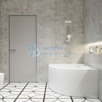 Акриловая ванна Triton Мари 170x110 асимметричная Щ0000046123