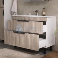 Тумба напольная VOLNA Лотти 100.2Я/Lotty 100.2Y латте
