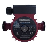 Циpкуляционный насос DPS 25/4 -180E Allwater (180мм, 75/53/38Вт, 3,4/2,3/1,3куб/ч)